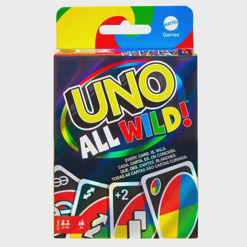 UNO Jogo de cartas Flip, Mattel, Multicolor : : Brinquedos e  Jogos