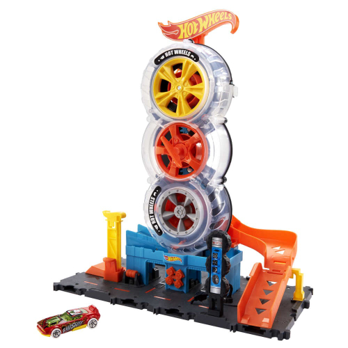 Pista Gigante Grande De Percurso Batida Colossal - Hot Wheels