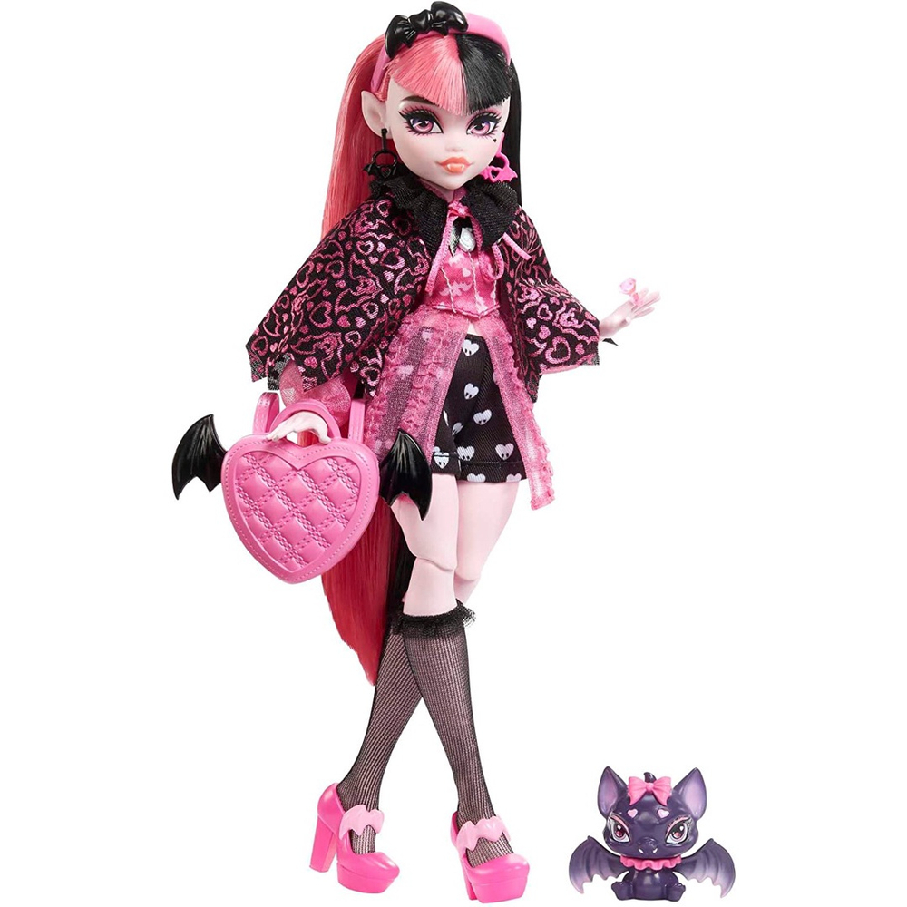 Boneca Monster high Draculaura - Desapegos de Roupas quase novas