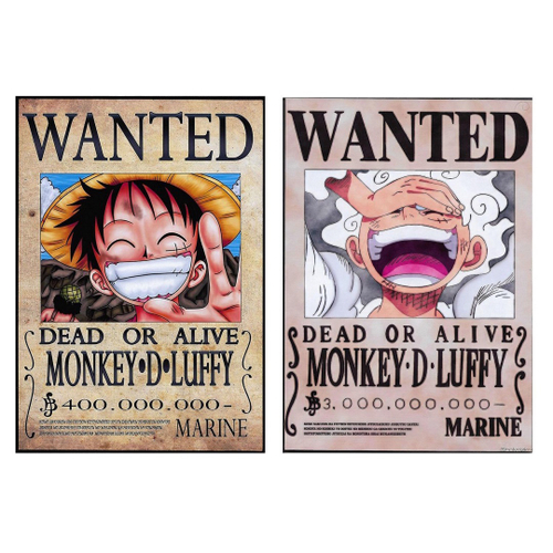 Quadro Decorativo Poster Anime One Piece Personagems