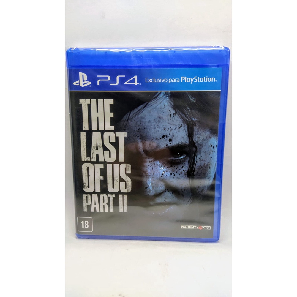 Jogo The Last of Us Part ii PS4 Mídia Física Novo Lacrado em Promoção na  Americanas