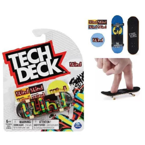 Skate de Dedo 96mm - Tech Deck - Sortido