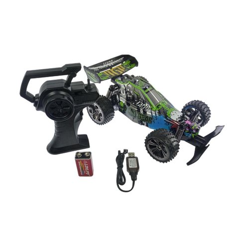 carrinho de controle remoto monster truck c/luzes polibrinq - 2271az