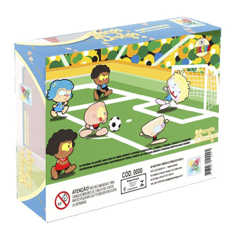 Jogo Futebol De Botão Mongo & Drongo Brinquedo Infantil na Americanas  Empresas