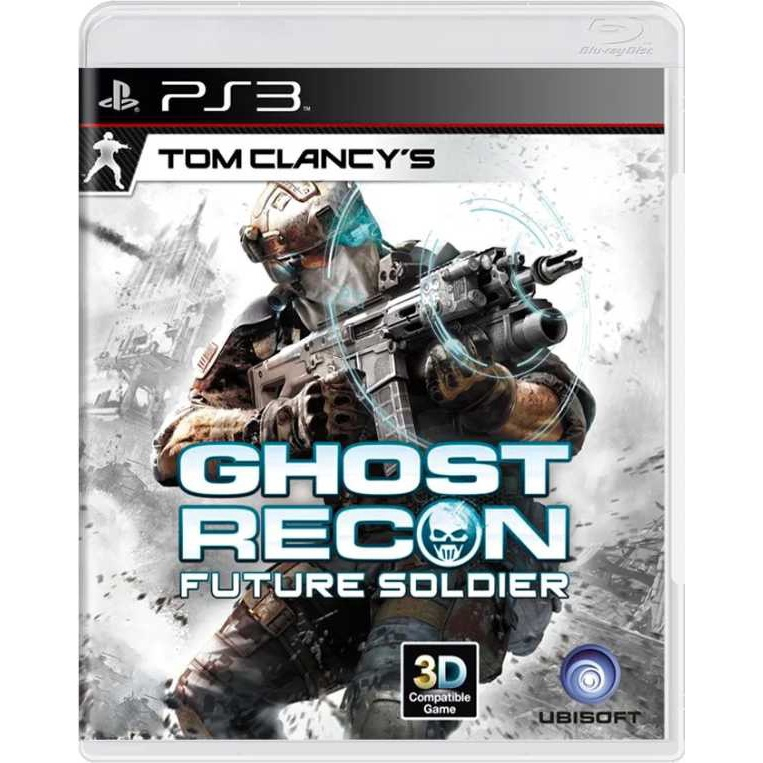 Jogo Tom Clancy's Ghost Recon: Future Soldier - PS3 em Promoção na  Americanas