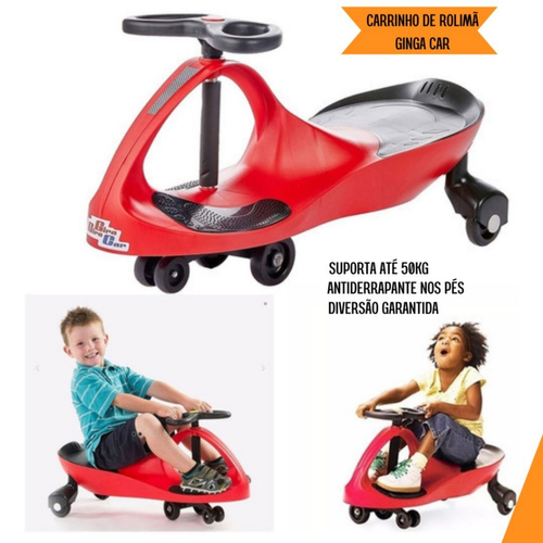 Carrinho Infantil Criança Brinquedo Giro Drift Rolimã 60kg