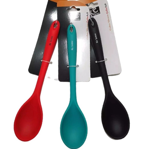 Kit Jogo de Cozinha Rosa 7 Utensílios de Silicone Pote Inox na Americanas  Empresas