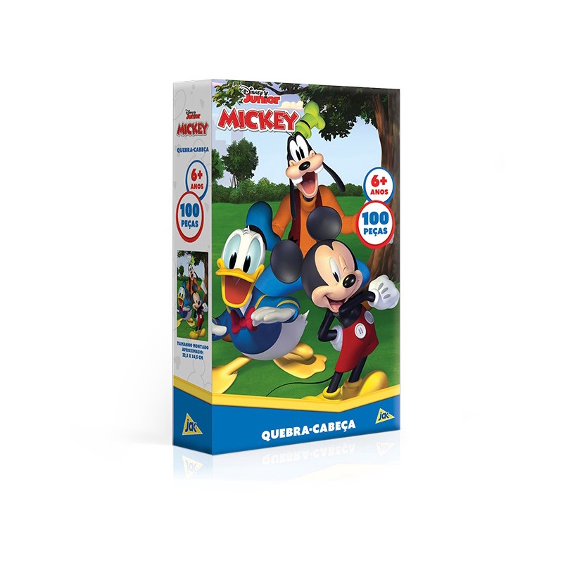 Quebra-Cabeça - Disney - Mickey and Friends - 500 Peças - Toyster