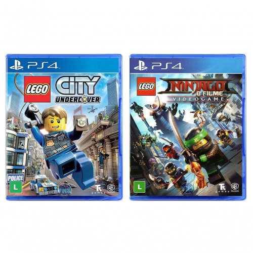 Lego Ninjago - O Filme: Video Game + Lego Batman 3 Beyond Gotham - Ps4 em  Promoção na Americanas