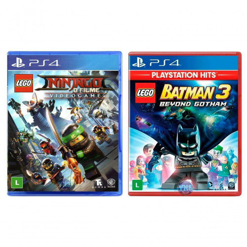 Jogo Batman Lego 3 Para Xbox One Ptbr Mídia Física Novo em Promoção na  Americanas