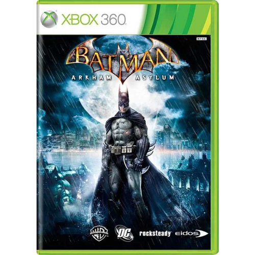 Batman: arkham asylum game of the year edition - xbox 360 em Promoção na  Americanas