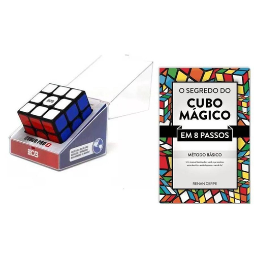 cubo Mágico, Cuber Brasil, Cuber Pro 3, cubo magico profissional