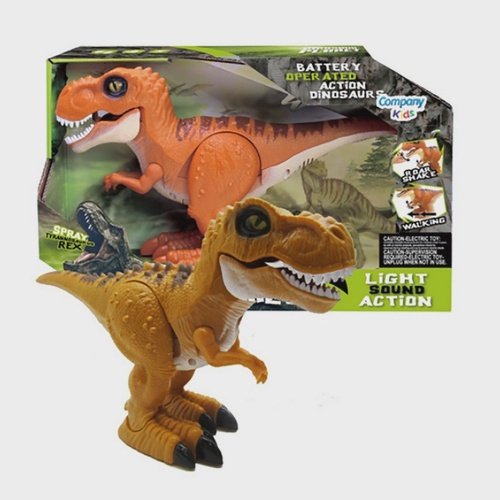 Dino Rex Toy de Brinquedo Anda Música Luz History 4 em Promoção na  Americanas