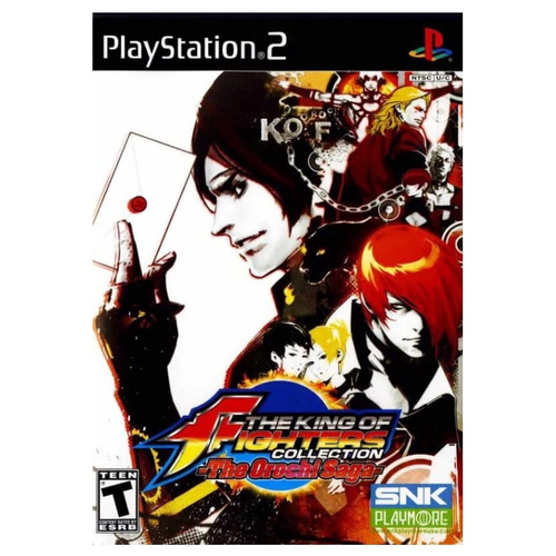 Jogo The King of Fighters 2006 PS2 original novo - SNK - Jogos de Luta -  Magazine Luiza