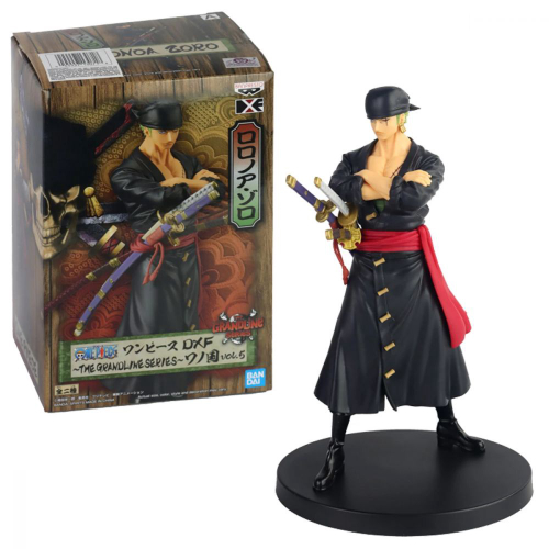 MINIATURA RORONOA ZORO - DXF THE GRANDLINE SERIES - SAGA DE WANO