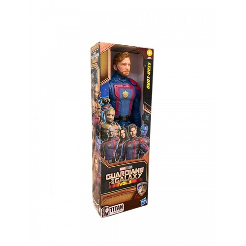 Boneco Marvel Guardiões Da Galáxia Vol 3 Star Lord Hasbro