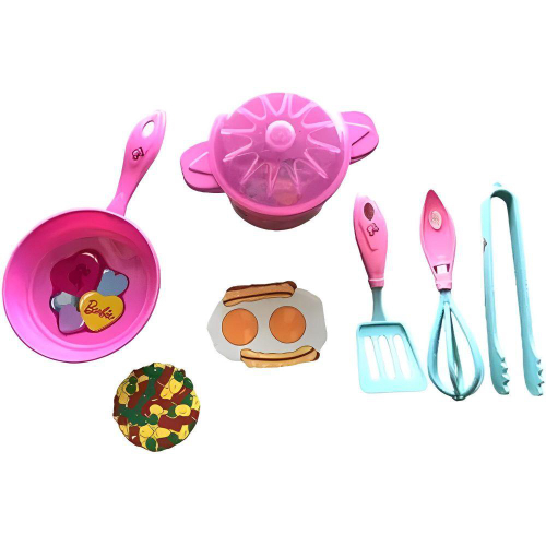 Boneca Barbie Cheff kit De Cozinha Cotiplas - 2494 em Promoção na Americanas