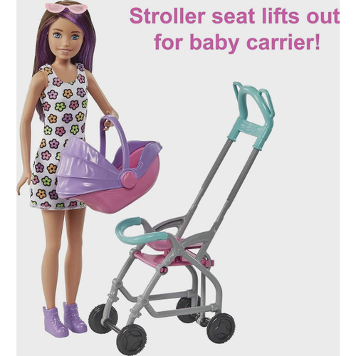 Baby best sale sitter barbie