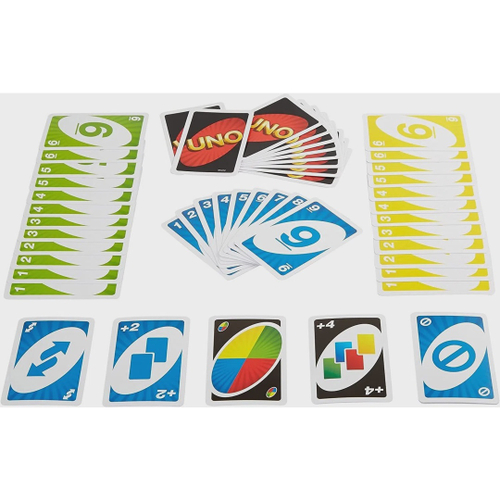 Jogo Mattel Uno Original W2085