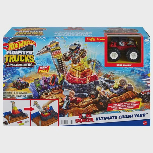 Hot Wheels Monster Trucks Arena Smasher