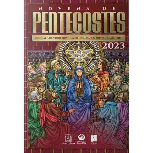 Livro Novena De Pentecostes 2023 | Submarino