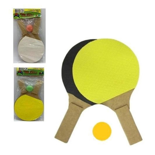 Kit Jogo De Tênis Infantil Amador 2 Raquetes E Bola