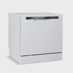 Lava Louças 8 serviços Midea cor Branca é boa?