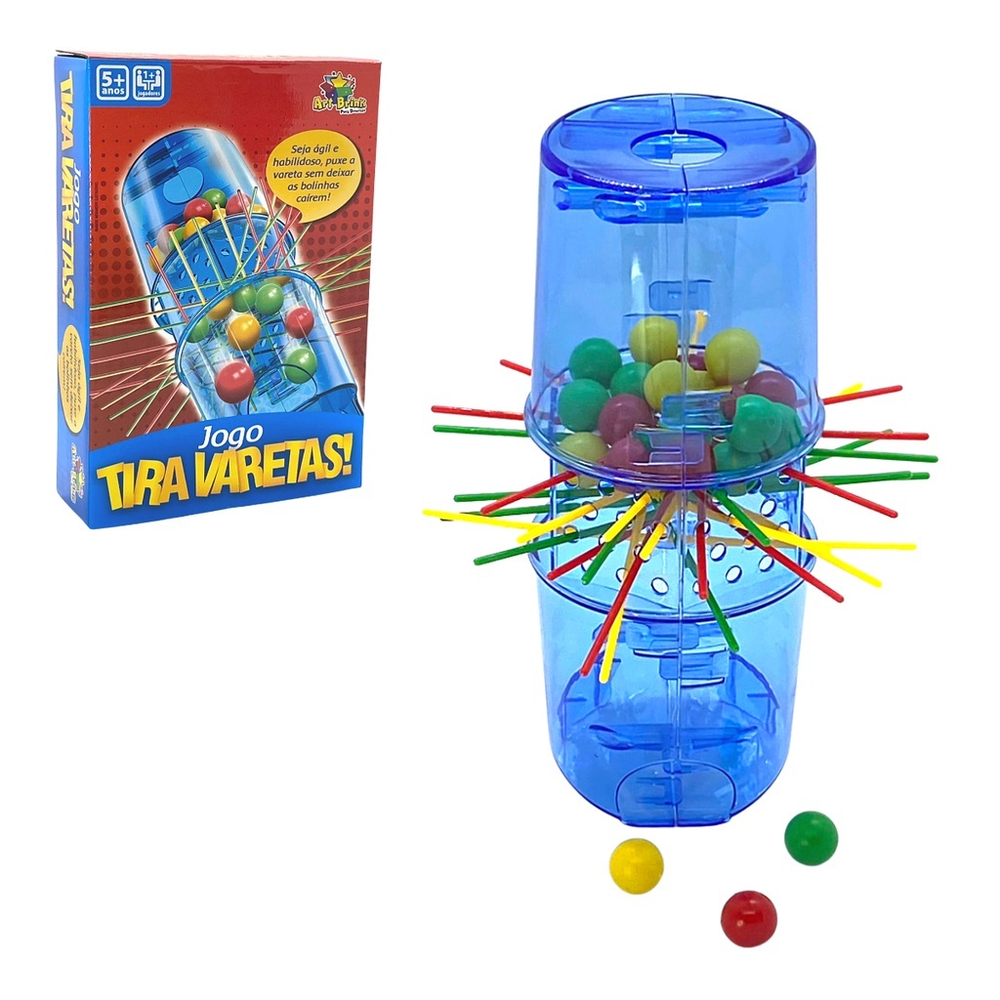 Jogo Pega Pega Divertido – 2 jogadores – DM Toys