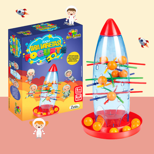 Kit Jogo Torre Maluca + Jogo Pinguim Quebra Gelo - Art Brink