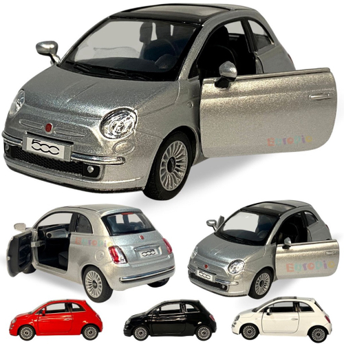 Boneca Barbie Com Carro Fiat 500 Mattel Gxr57