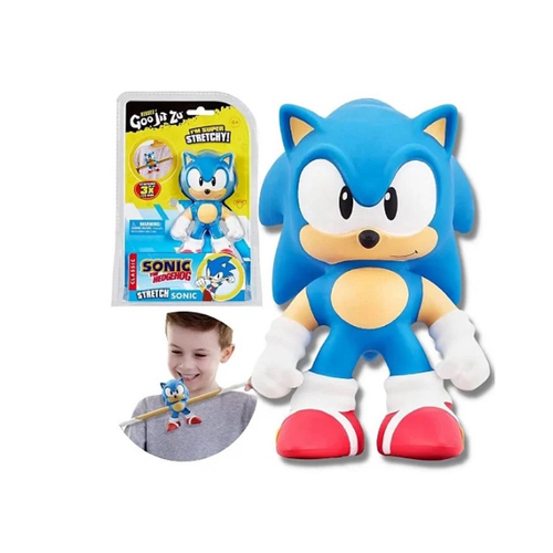 Compre Boneco Elástico que Estica Sonic Classico - Goo Jit Zu aqui