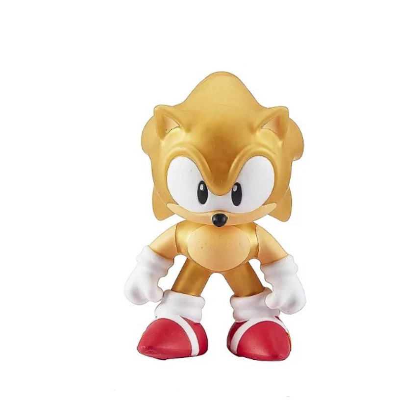 fazendo Review do boneco do super Sonic elástico em um minuto!@isocas.