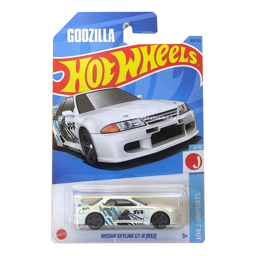 Carrinho Hot Wheels Velozes e Furiosos Premium Nissan Skyline gt-r