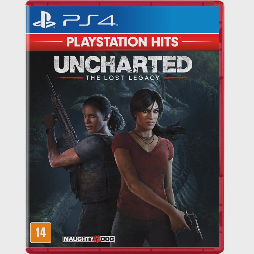 Uncharted 4 A Thief´s End P-S-4 Mídia Física Novo Lacrado