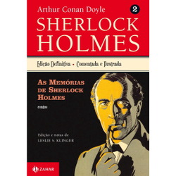 Livro - As memórias de Sherlock Holmes: Sherlock Holmes – vol. 2 (contos) Menor preço em Livro - As memórias de Sherlock Holmes: Sherlock Holmes – vol. 2 (contos)