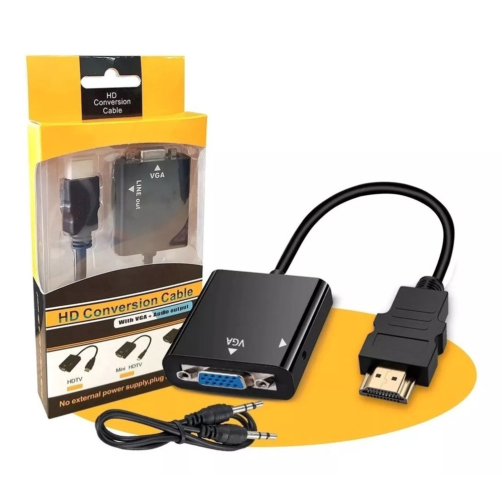 Adaptador hdmi discount a vga jumbo