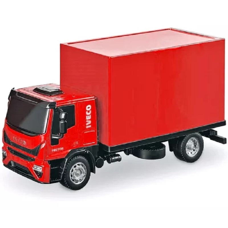 Caminhão de Brinquedo Caçamba com Carga Iveco Azul no Shoptime