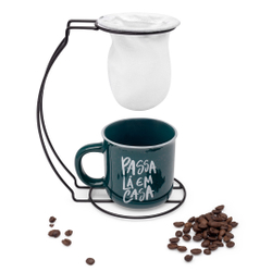 Caneca e filtro de pano passa la em casa - Imaginarium é boa?