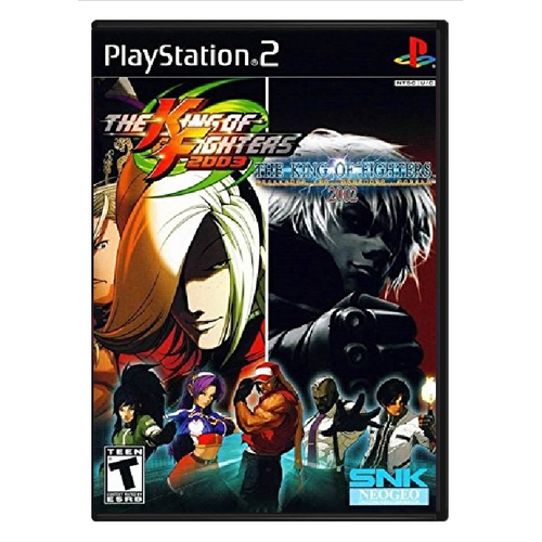 Jogo the king of fighters 02/03 ps2 novo no Shoptime