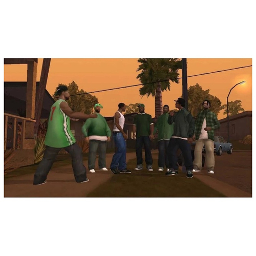 Jogo gta san andreas ps2 black label novo em Promoção na