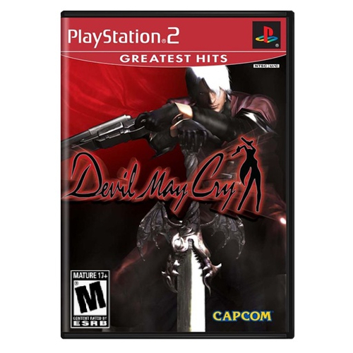 Jogo Ps3 Devil May Cry 4 Playstation Hits Midia Fisica Original Usado