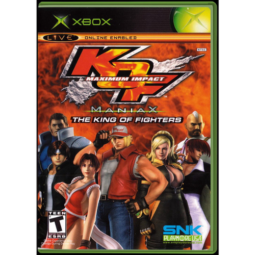 Jogo KOF Maximum Impact Regulation ps2 ( Luta )