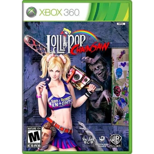 Lollipop Chainsaw Xbox 360 - Compra jogos online na