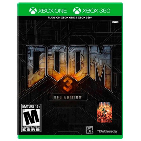 Jogo Doom 3 Bfg Edition - Xbox 360 - Bethesda