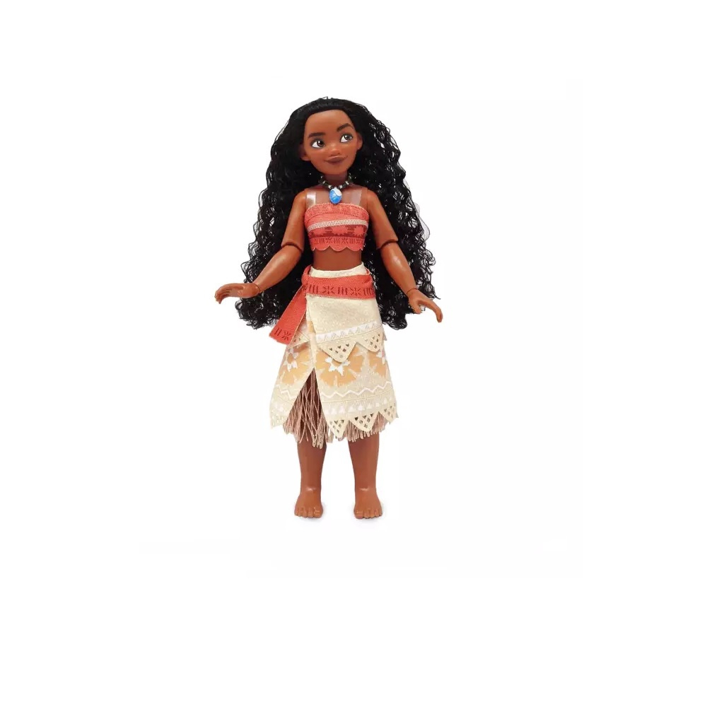 Boneca Princesas - Moana - Disney - 100 Anos - 30 cm - Mattel