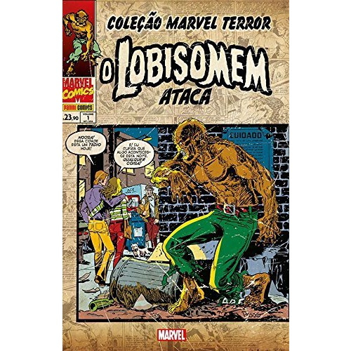 Coleção Marvel Terror - Motoqueiro Fantasma n° 1/Panini