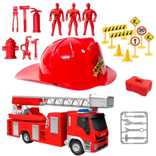 Caminhão Dos Bombeiros Brinquedo Grande Infantil Criança no Shoptime