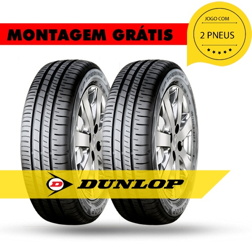 Kit 2 Pneus 185/70 R14 88t R1l 414043 Dunlop Corolla /vectra /accord ...