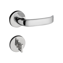 Fechadura Banheiro Pado Magnum Roseta Redonda Cromada 40Mm Menor preço em Fechadura Banheiro Pado Magnum Roseta Redonda Cromada 40Mm