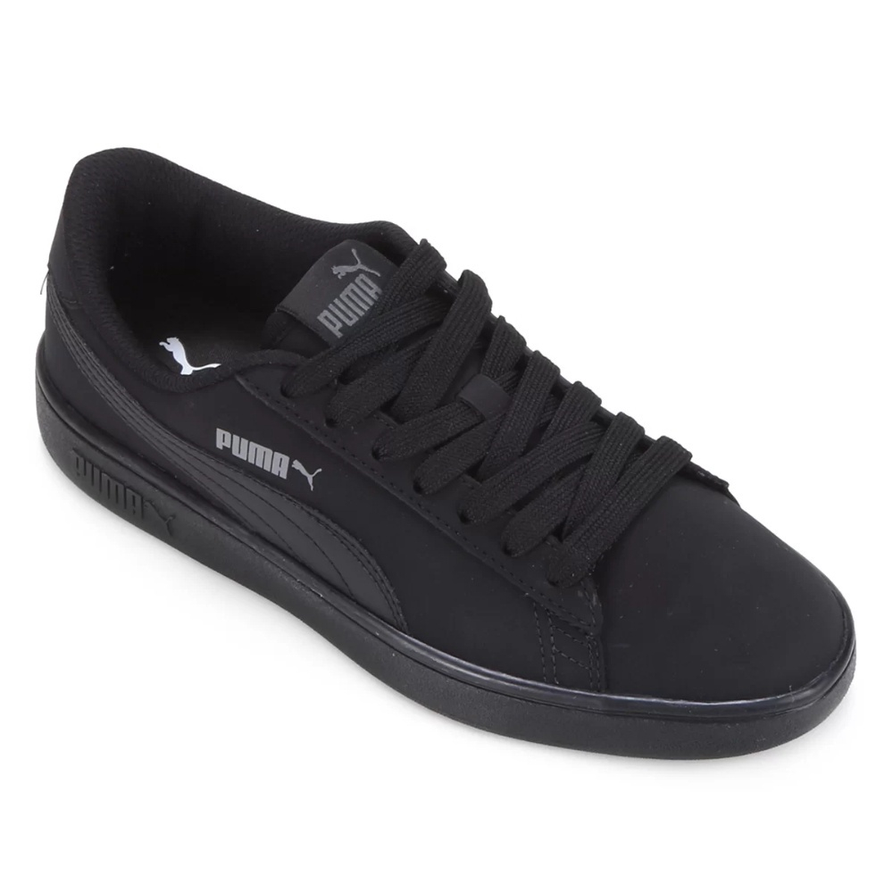 Tênis puma smash hot sale v2 bdp preto